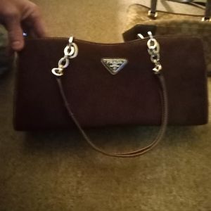 Prada purse and nine west